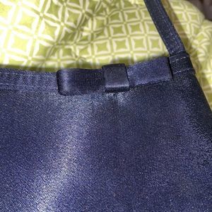 Claire’s little black evening bag